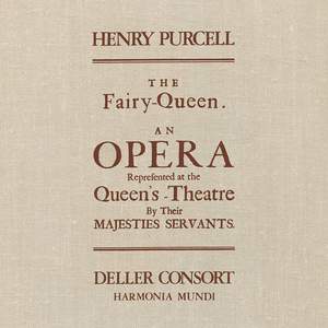 Purcell: The Fairy Queen - Vinyl Edition