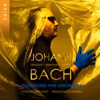Johann...Bach: Ouvertures for Orchestra