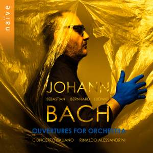 Johann S/Bernhard/Ludwig Bach: Ouvertures For Orchestra