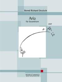 Deutsch, B R: Aria Nr. 20