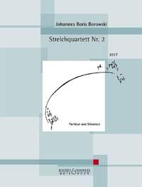 Borowski, J B: Streichquartett Nr. 2