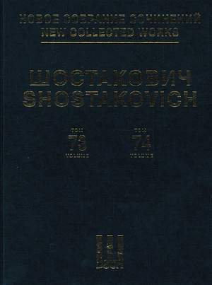 Shostakovich: Songs of the Forest, Op. 81