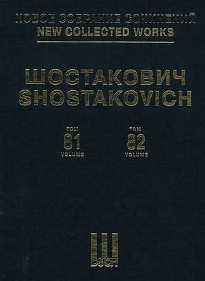 Shostakovich: Execution of Stepan Razin, Op. 119