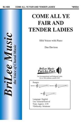 Davison, D: Come All Ye Fair and Tender Ladies