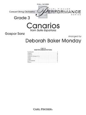 Sanz, G: Canarios
