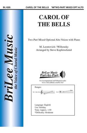 Leontovych, M D: Carol of the Bells
