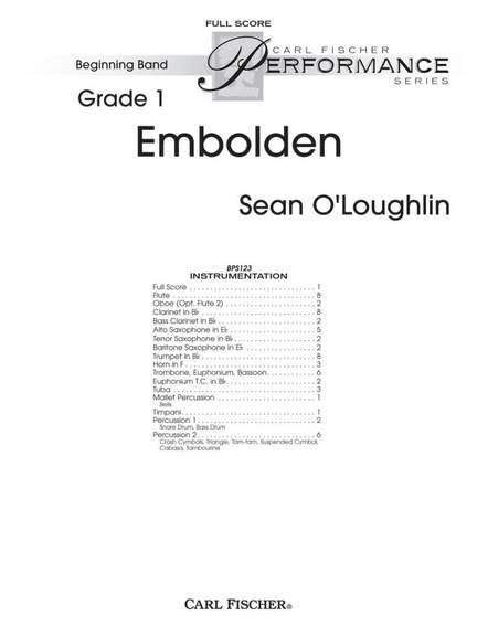 O'Loughlin, S: Embolden