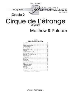 Putnam, M R: Cirque de L’étrange