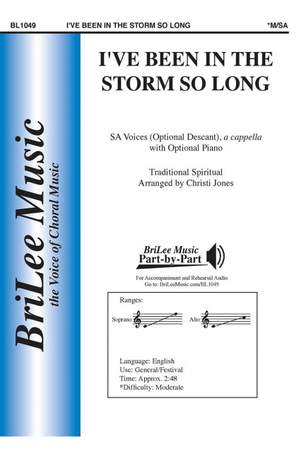 I've Been in the Storm So Long F minor