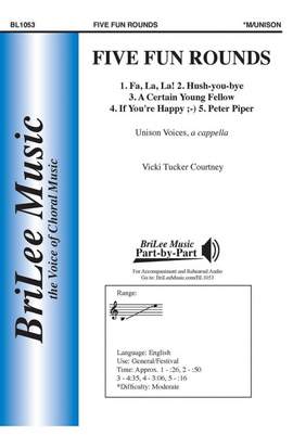 Courtney, V T: Five Fun Rounds C minor
