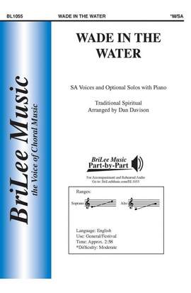 Wade in the Water D minor