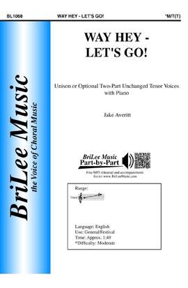 Averitt, J: Way Hey - Let's Go! A major