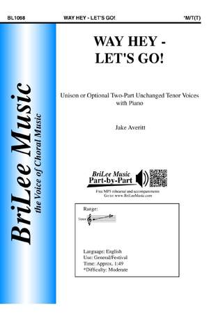 Averitt, J: Way Hey - Let's Go! A major