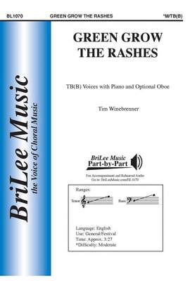 Winebrenner, T: Green Grow the Rashes G major