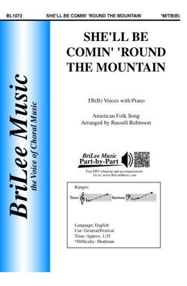 She'll Be Comin' 'Round The Mountain F major
