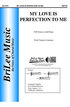 Courtney, V T: My Love is Perfection to Me B flat major