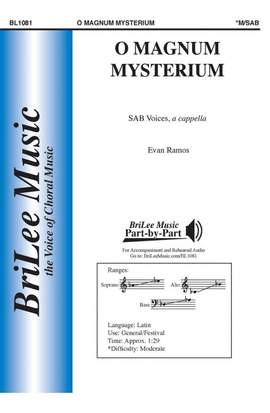 Ramos, E: O Magnum Mysterium A flat major