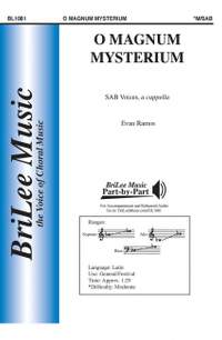 Ramos, E: O Magnum Mysterium A flat major