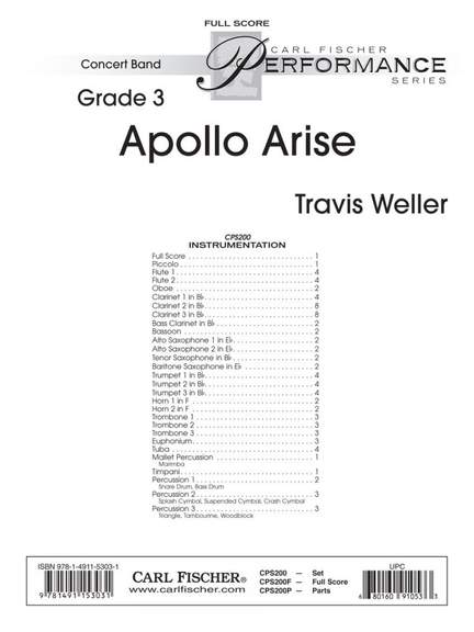 Weller, T: Apollo Arise