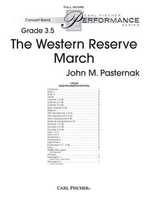 Pasternak, J: Western Reserve