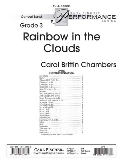 Chambers, C: Rainbow in the Clouds