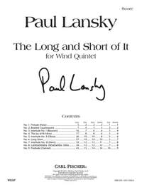 Lansky, P: The Long and Short of It