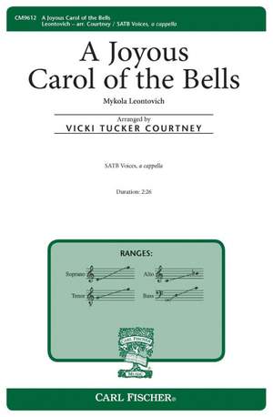 Leontovych, M D: A Joyous Carol of the Bells