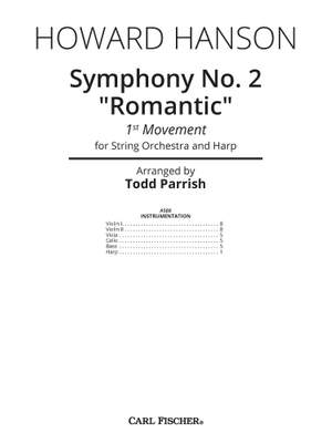 Hanson, H: Symphony No. 2 "Romantic" - 1st Mvt