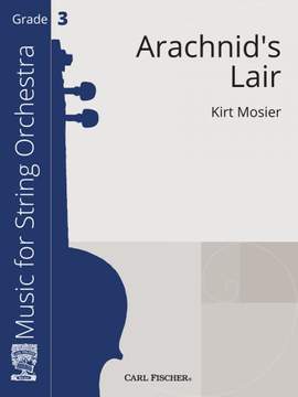 Mosier, K: Arachnid's Lair E minor