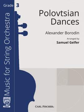 Borodin, A: Polovtsian Dances G major
