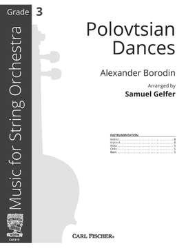 Borodin, A: Polovtsian Dances G major