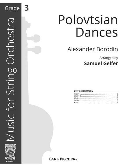 Borodin, A: Polovtsian Dances