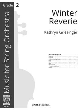 Griesinger, K: Winter Reverie G major