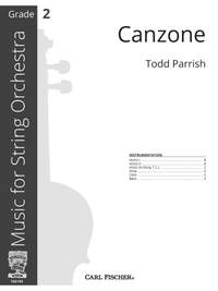 Parrish, T: Canzone D major