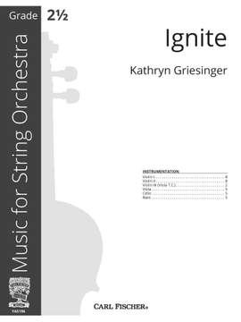 Griesinger, K: Ignite A minor