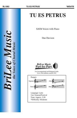 Davison, D: Tu Es Petrus E minor