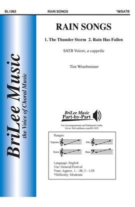 Winebrenner, T: Rain Songs D minor