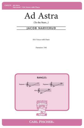 Narverud, J: Ad Astra B major