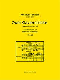 Bendix, H: Two Pieces op.10