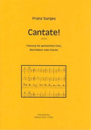 Surges, F: Cantate!