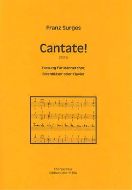 Surges, F: Cantate!