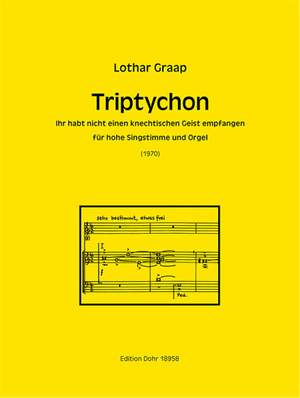 Graap, L: Triptychon