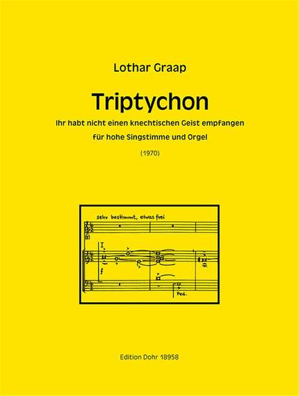 Graap, L: Triptychon