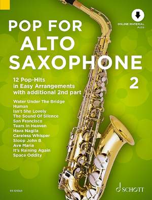 Pop For Alto Saxophone 2 Vol. 2