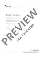 Stadtfeld, M: Händel Variations Product Image