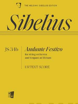 Sibelius, J: Andante Festivo JS34b