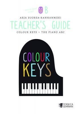 Suorsa-Rannanmaeki, A: Colour Keys the Piano ABC