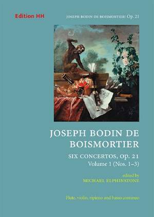 Boismortier, J B d: Six Concertos, Op. 21, op. 21