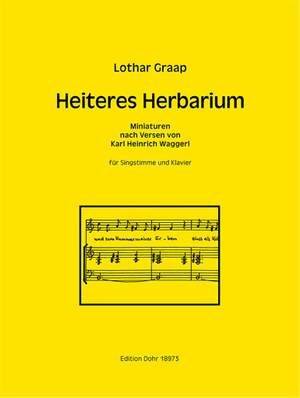 Graap, L: Heiteres Herbarium