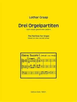 Graap, L: Drei Orgelpartiten